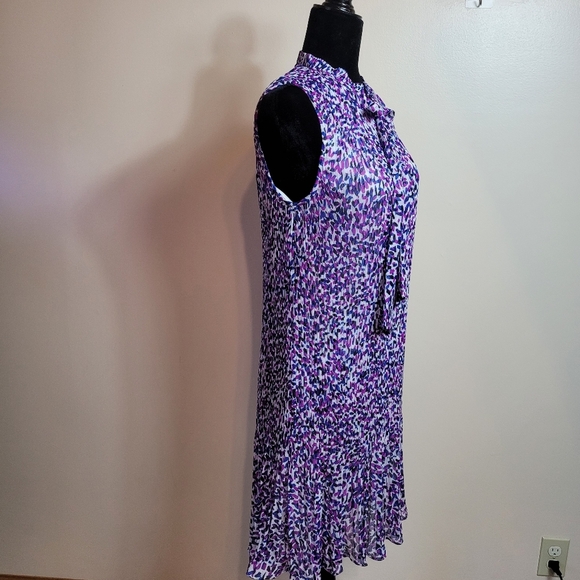 Dkny midi dress sleeveless soze 8 - Picture 6 of 12